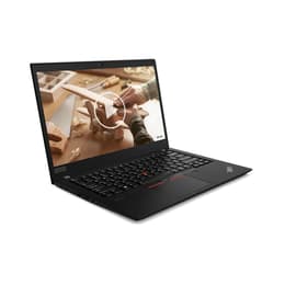 Lenovo ThinkPad T14s G1 14-inch (2020) - Core i5 - Gen 10 (U) - 8GB - SSD 256 GB QWERTY - Finlandês
