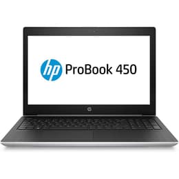 HP ProBook 450 G5 15-inch (2017) - Core i5-8250U - 8GB - SSD 256 GB QWERTY - Inglês