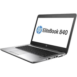 HP EliteBook 840 G4 14-inch Core i5-7300U - SSD 128 GB - 8GB AZERTY - Francês