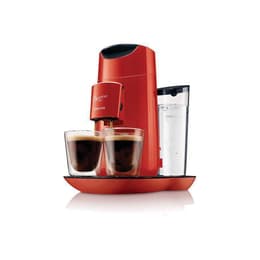 Expresso de cápsulas Compatível com Senseo Philips Twist HD7870/81 L - Vermelho