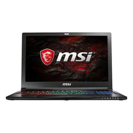 MSI GS63 7RD-096XES Stealth 15-inch - Core i7-7700HQ - 16GB 1256GB NVIDIA GeForce GTX 1050 QWERTY - Espanhol