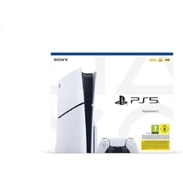 PlayStation 5 Slim 1000GB - Branco N/A + N/A