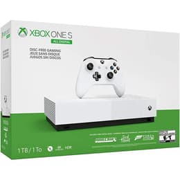 Xbox One S 2000GB - Branco - Edição limitada All Digital