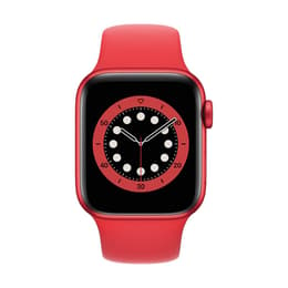 Apple Watch (Series 6) 2020 GPS 40 - Alumínio Vermelho - Bracelete desportiva Vermelho