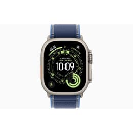 Apple Watch Ultra 3 (2025) GPS + Celular 49 mm - Titânio Natural