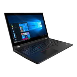 Lenovo ThinkPad P15 G1 15-inch (2020) - Core i7 - Gen 10 (H) - 8GB - SSD 512 GB QWERTY - Grego