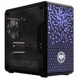 Millenium MM1 Mini Core i5-9400F 2.9 GHz - SSD 256 GB + HDD 1 TB - 8GB