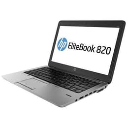 Hp EliteBook 820 G1 12-inch (2013) - Core i7-4600U - 8GB - SSD 180 GB AZERTY - Francês