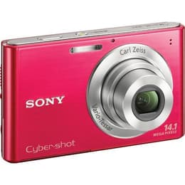 Sony Cyber-shot DSC-W330 Compacto 14 - Rosa