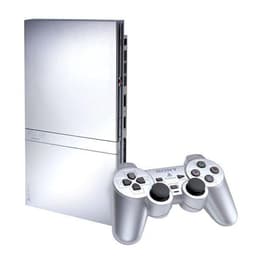 PlayStation 2 Slim - Prateado