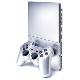 PlayStation 2 Slim - Prateado