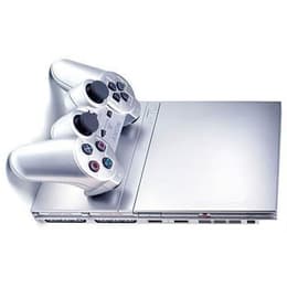 PlayStation 2 Slim - Prateado