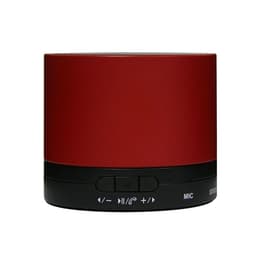 Dcybel Mini Drum Bluetooth Speakers - Vermelho
