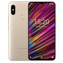 Umidigi F1 128GB - Dourado - Desbloqueado