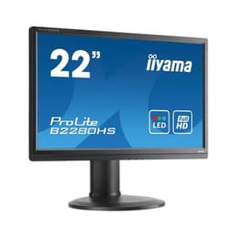 21,5-inch Iiyama ProLite B2280HS-B1 1920 x 1080 LCD Monitor Preto
