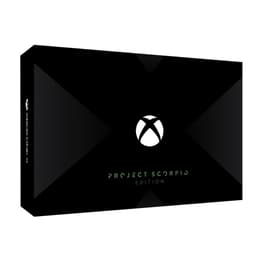 Xbox One X 1000GB - Preto - Edição limitada Project Scorpio