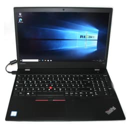 Lenovo ThinkPad T590 15-inch (2019) - Core i7 - Gen 8 (U) - 16GB - SSD 512 GB QWERTY - Espanhol