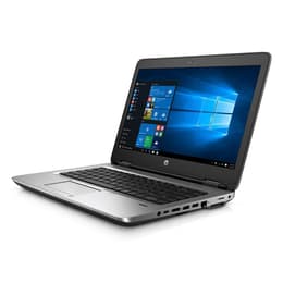 HP ProBook 640 G1 14-inch (2014) - Core i3-4000M - 4GB - HDD 320 GB QWERTZ - Alemão