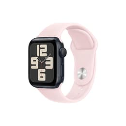 Apple Watch (Series SE) 2020 GPS 44 - Alumínio Cinzento - Loop desportiva Rosa