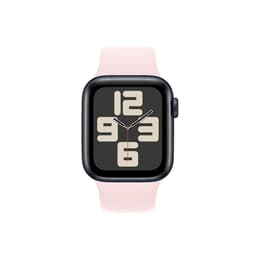Apple Watch (Series SE) 2020 GPS 44 - Alumínio Cinzento - Loop desportiva Rosa