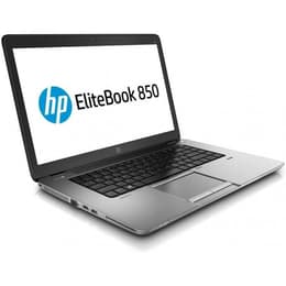 HP EliteBook 850 G1 15-inch (2014) - Core i5-4300U - 8GB - SSD 240 GB AZERTY - Francês