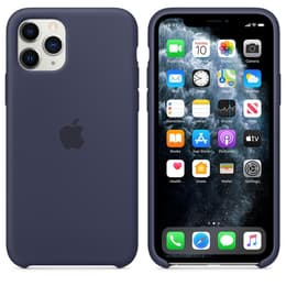 Apple - iPhone 11 Pro - Silicone Azul escuro