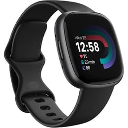 Smart Watch Fitbit GPS Versa 4 Fitness - Preto