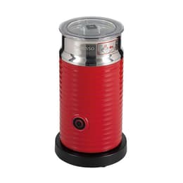 Máquinas de Café Espresso Compatível com Nespresso Nespresso Aeroccino 3 0,2400L - Vermelho