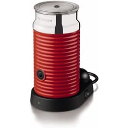 Máquinas de Café Espresso Compatível com Nespresso Nespresso Aeroccino 3 0,2400L - Vermelho