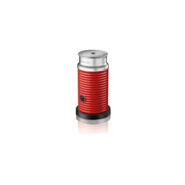 Máquinas de Café Espresso Compatível com Nespresso Nespresso Aeroccino 3 0,2400L - Vermelho