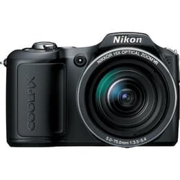 Compacto CoolPix L100 - Preto + Nikon Zoom 3x Nikkor 6.2-18.6mm f/3.5-5.4 f/3.5-5.4
