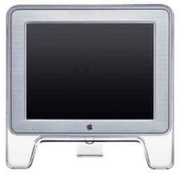 17-inch Apple Studio Display M7649 1280 x 1024 LCD Monitor Cinzento