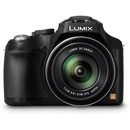 Panasonic Lumix DMC-FZ72 Bridge 16.1 - Preto