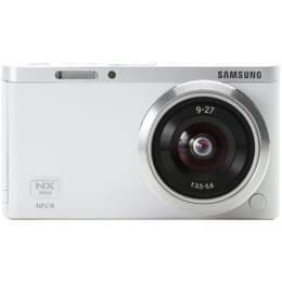 Compacto NX-mini - Branco + Nikon Samsung Zoom Lens 9-27 mm f/3.5-5.6 OIS f/3.5-5.6