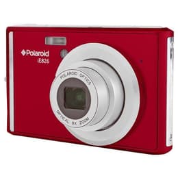 Polaroid iE826 Compacto 18 - Vermelho