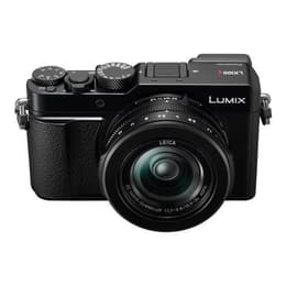 Compacto Lumix DC-LX100 II - Preto + Leica Leica DC Vario-Summilux 24-75mm f/1.7-2.8 ASPH. f/1.7-2.8