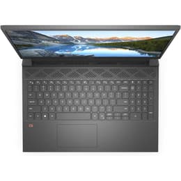 Dell G15 5511 15-inch (2021) - Core i5 - Gen 11 (H) - 16GB - SSD 512 GB QWERTY - Inglês