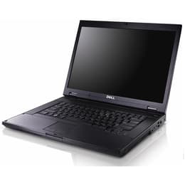 Dell Latitude E5500 15-inch (2009) - Core 2 Duo T7250 - 4GB - SSD 120 GB AZERTY - Francês