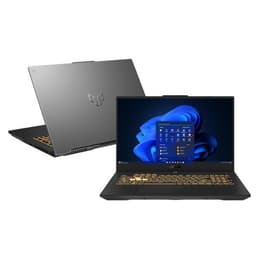 Asus TUF Gaming F17 FX707ZC4-HX033W 17"-inch - Core i7-12700H - 16GB - SSD 1 TB NVIDIA GeForce RTX 3050 AZERTY - Francês