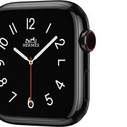 Apple Watch Series 5 (2019) GPS + Celular 40 mm - Aço inoxidável Preto sideral