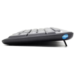 Simpletek Teclado QWERTY Português Sem fios Mouse + Keyboard with Stickers 1000 DPI 2.4G Nano reciever