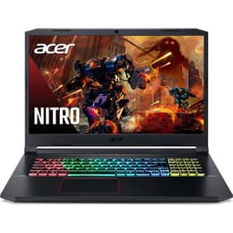 Acer Nitro 5 NG-AN517-52-75UU 17-inch - Core i7-10750H - 8GB 1000GB Nvidia GeForce RTX 2060 QWERTY - Inglês