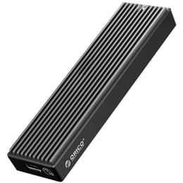 Orico 2230 2242 2260 2280 M.2 NVMe Enclosure with 16 GB SSD - USB-C/A Cables included Disco Rígido Externo - SSD 16 GB USB-A