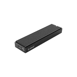 Orico 2230 2242 2260 2280 M.2 NVMe Enclosure with 16 GB SSD - USB-C/A Cables included Disco Rígido Externo - SSD 16 GB USB-A
