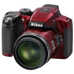 Nikon Coolpix P510 Compacto 16 - Vermelho/Preto