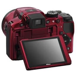 Nikon Coolpix P510 Compacto 16 - Vermelho/Preto