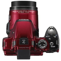 Nikon Coolpix P510 Compacto 16 - Vermelho/Preto