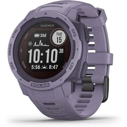 Smart Watch Garmin GPS Instinct Solar - Roxo