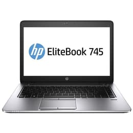 HP EliteBook 745 G2 14-inch (2014) - A8-7150B - 8GB - SSD 128 GB AZERTY - Francês