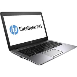HP EliteBook 745 G2 14-inch (2014) - A8-7150B - 8GB - SSD 128 GB AZERTY - Francês